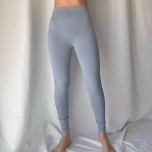 Aleur Blue Active Leggings